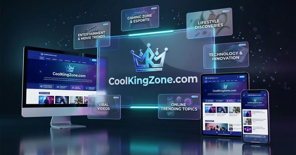 What Topics Does Coolkingzone Com Cover?