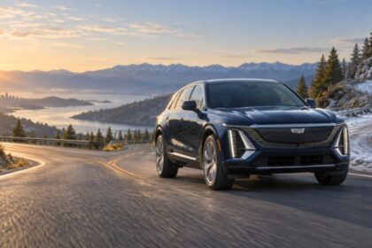 do the driving modes in cadillac lyriq offer different ranges or battery usages?