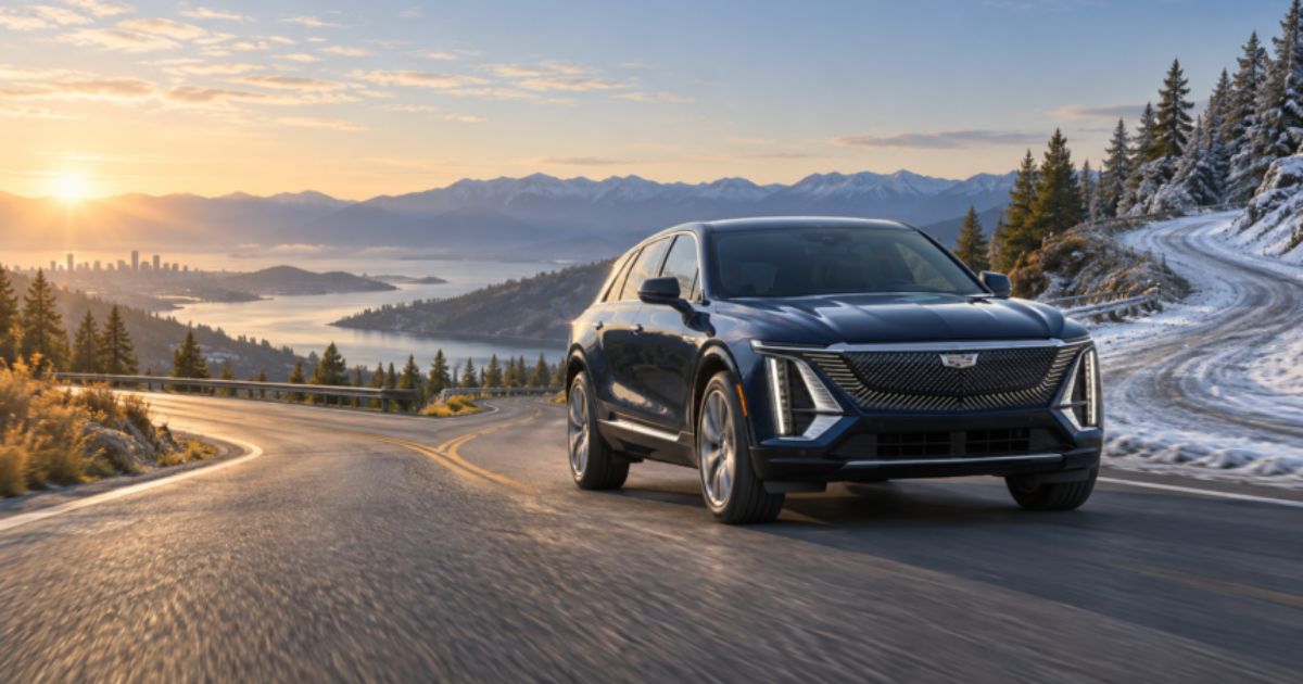 do the driving modes in cadillac lyriq offer different ranges or battery usages?
