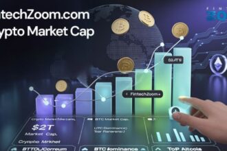 fintechzoom.com crypto market cap