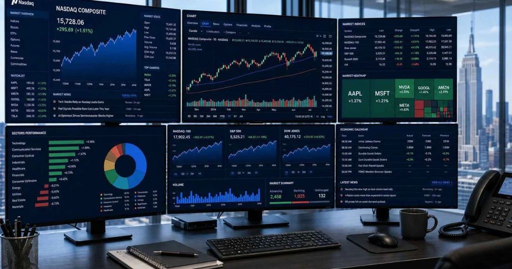 fintechzoom.com nasdaq