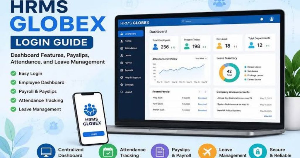 HRMS Globex employee login