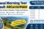 juwai morning teer result arcarrierpoint