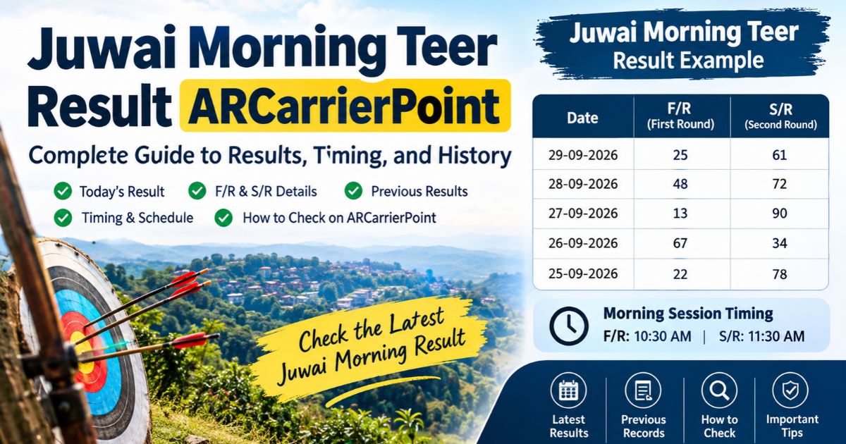 juwai morning teer result arcarrierpoint