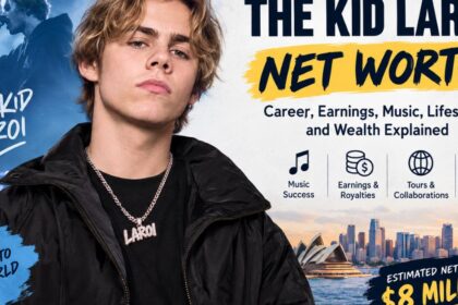 kid laroi net worth