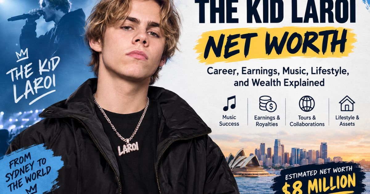 kid laroi net worth