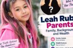 leah ruby parents