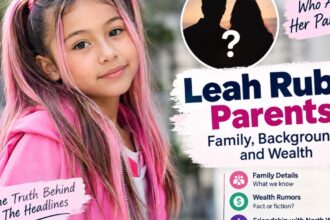 leah ruby parents