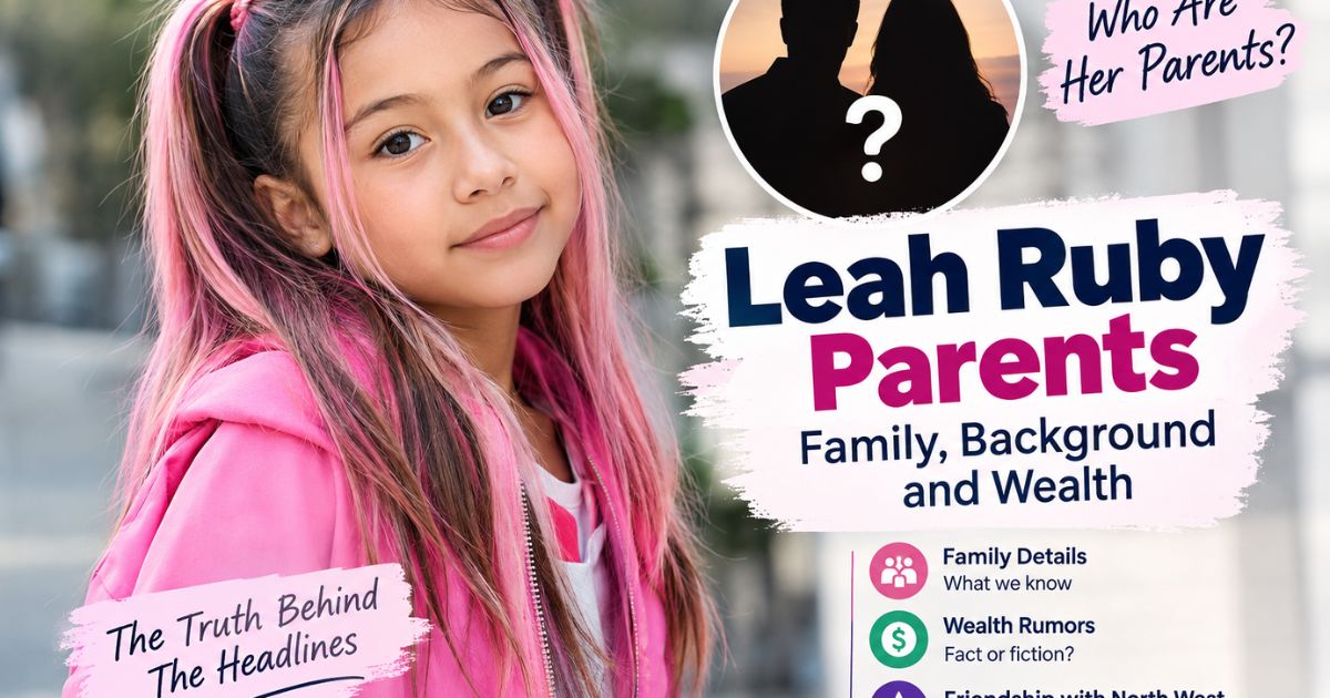 leah ruby parents