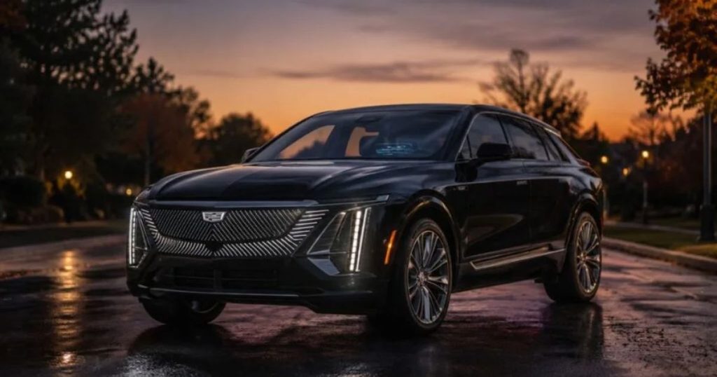 do the driving modes in cadillac lyriq offer different ranges or battery usages?