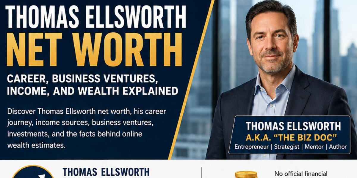 Thomas Ellsworth net worth