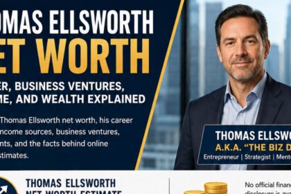 Thomas Ellsworth net worth