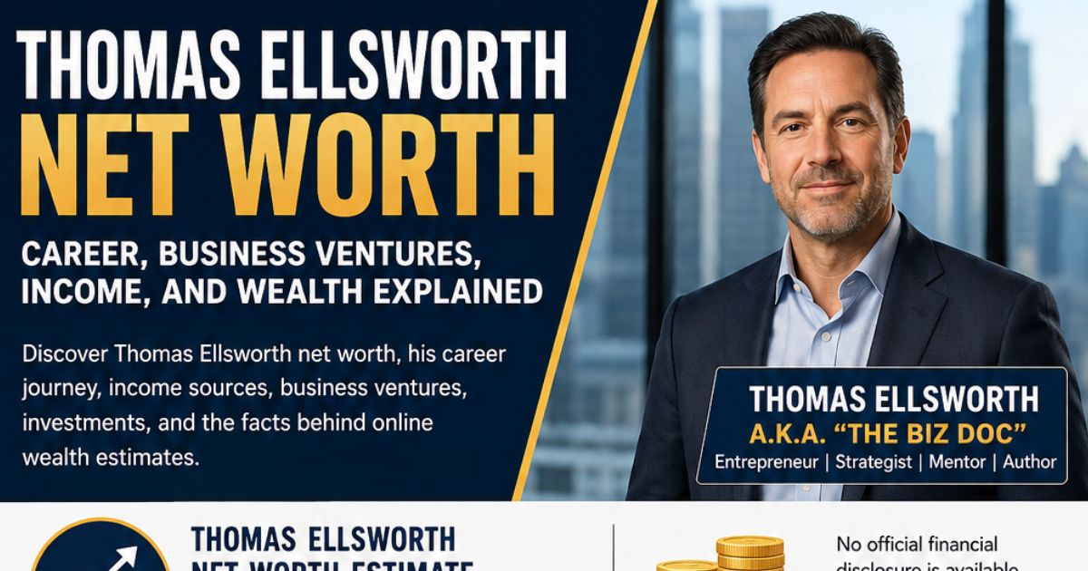 Thomas Ellsworth net worth
