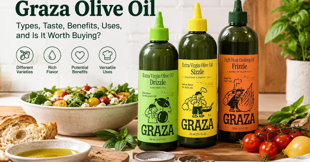 Graza Olive Oil