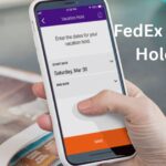 fedex vacation hold cost
