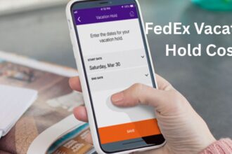 fedex vacation hold cost