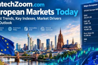 fintechzoom.com european markets today