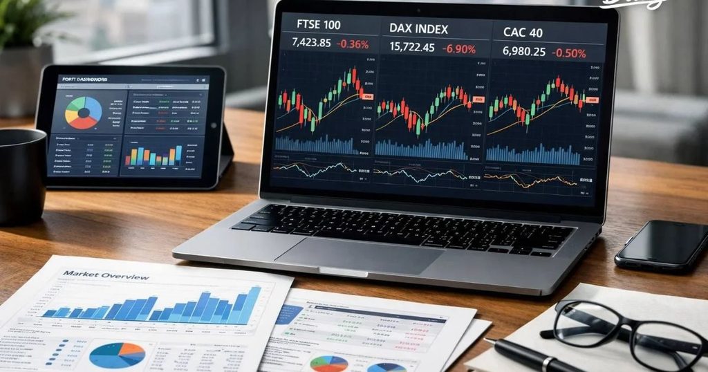 fintechzoom.com european markets today