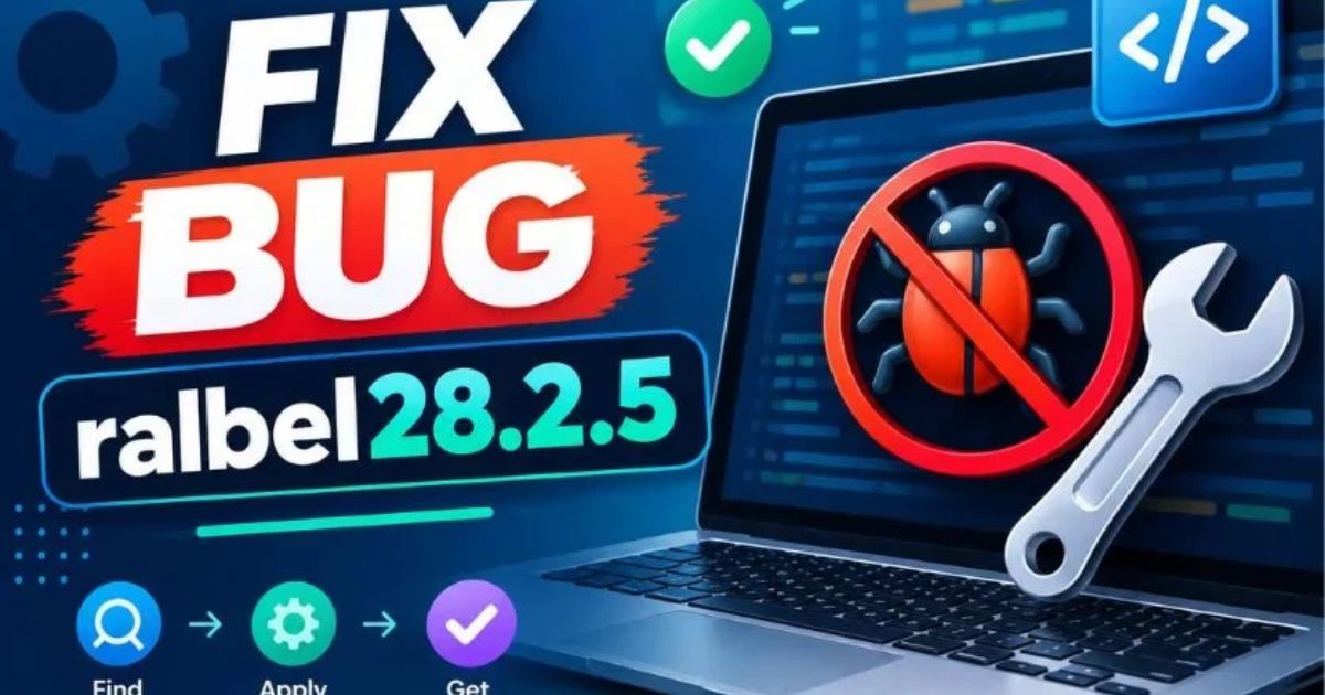 fix bug ralbel28.2.5