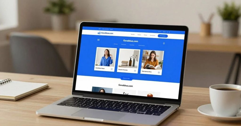 Goralblue Com for Students, Professionals, and Everyday Readers