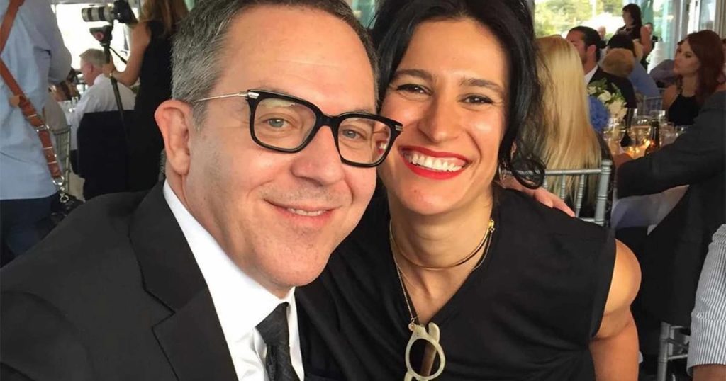 Greg Gutfeld Elena Moussa