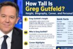 how tall is greg gutfeld
