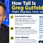 how tall is greg gutfeld