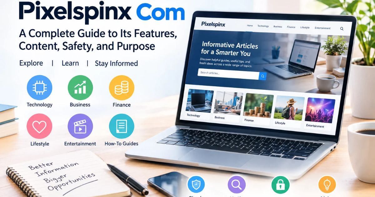 pixelspinx com