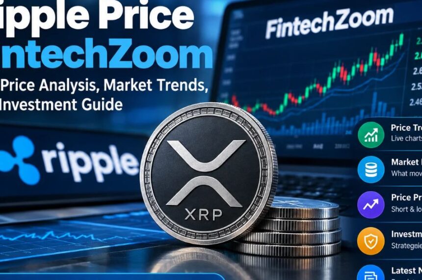 ripple price fintechzoom