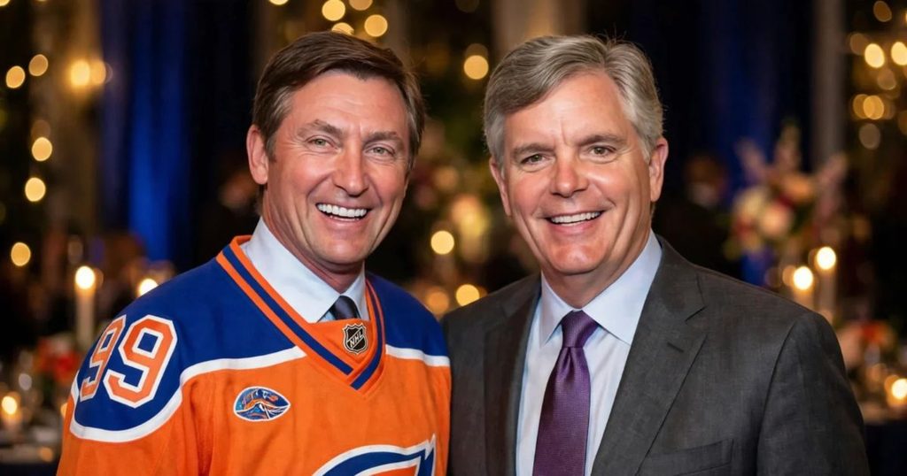 wayne gretzky and larry culp